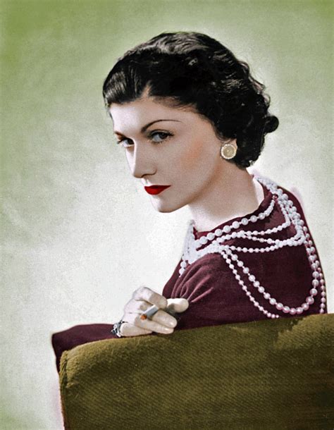 image of coco chanel